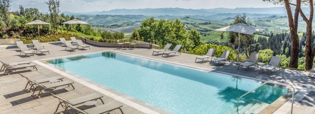 Toscana Resort Castelfalfi – Images.01. Hotel Il Castelfalfi.05. La Spa.Swimming Pool