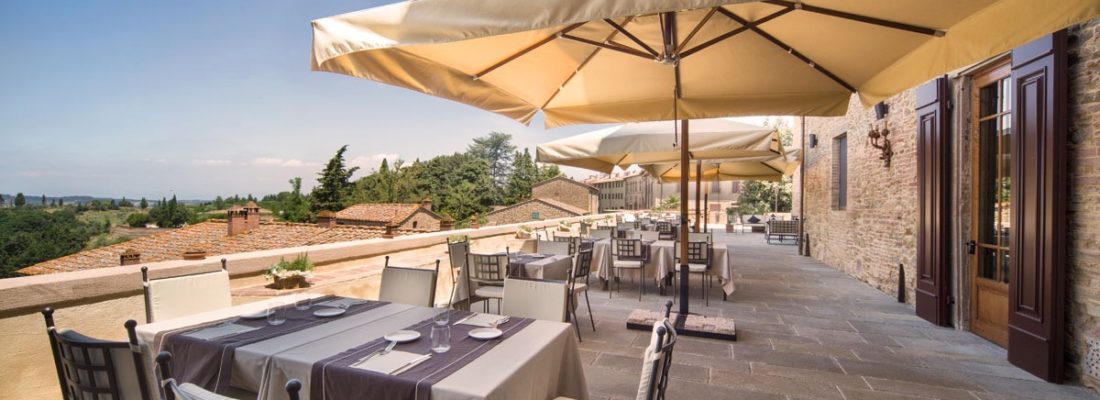 Toscana Resort Castelfalfi – Images.05. Restaurants.02. Ristorante La Rocca.02. La Rocca di Castelfalfi