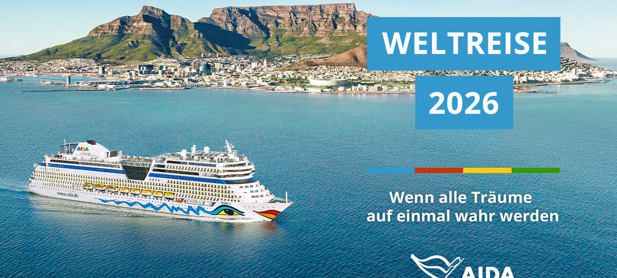 Weltreise AIDAsol 2026